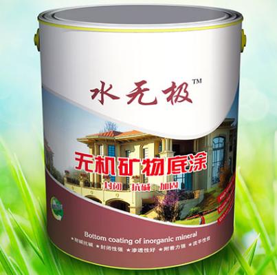 無機(jī)涂料獨特